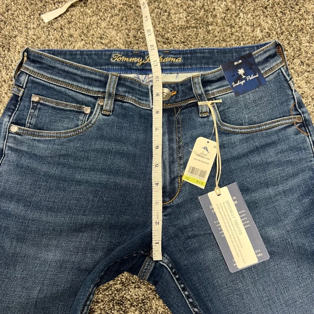 Tommy Bahama Indigo Palms Jeans Mens 30x34 Medium Indigo Wash ST124495 NEW